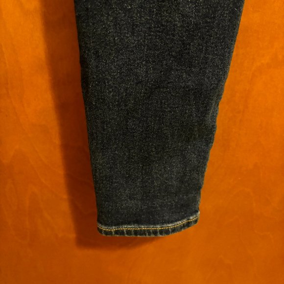 Old Navy Distressed High Rise Rockstar Super Skinny Secret Slim Pockets Jeans - Picture 14 of 14